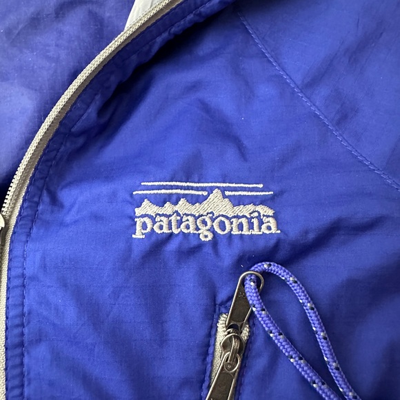 Men’s Patagonia velocity O2 windbreaker jacket - Picture 3 of 5